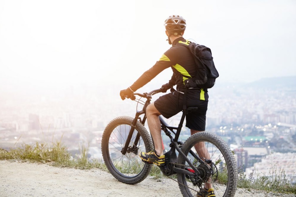 bicicletas de montaña en Valencia - paisaje